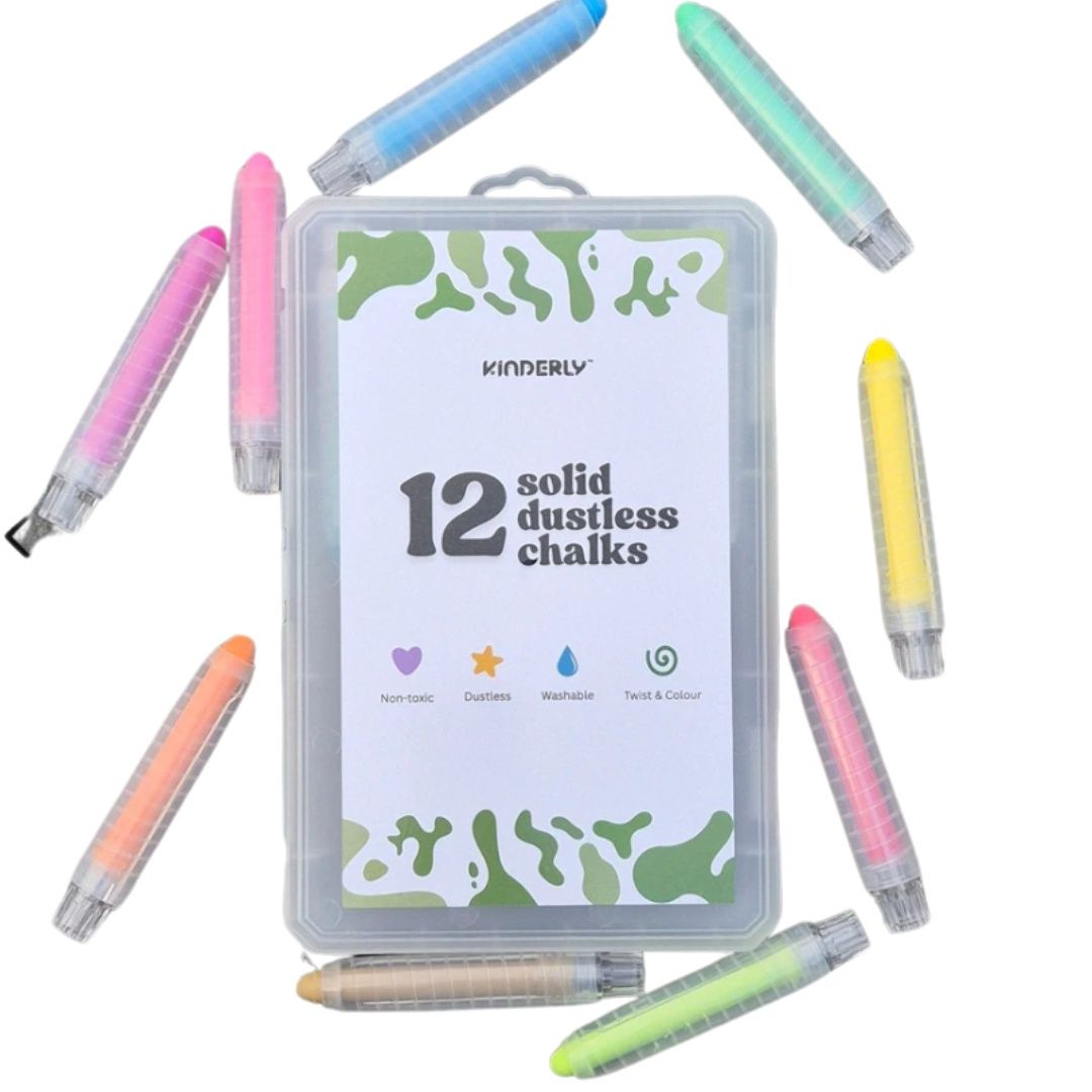 Kinderly stofvrije krijtjes