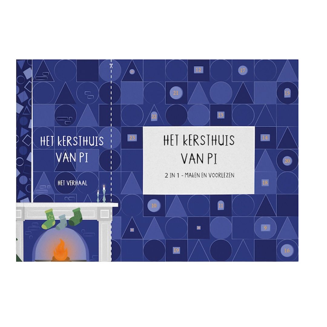 GrandPi Het kersthuis van Pi