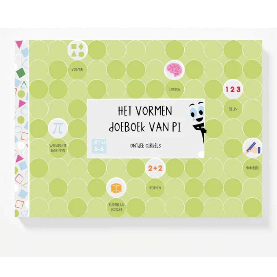 GrandPi Het vormen doeboek van Pi ontdek cirkels