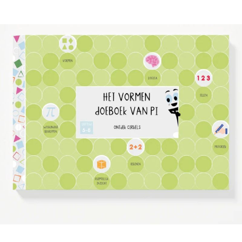 GrandPi Het vormen doeboek van Pi ontdek cirkels