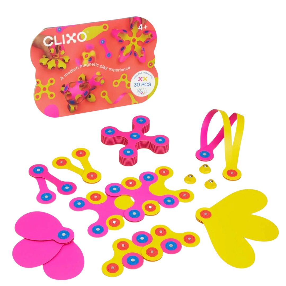 Clixo Crew pack yellow/pink