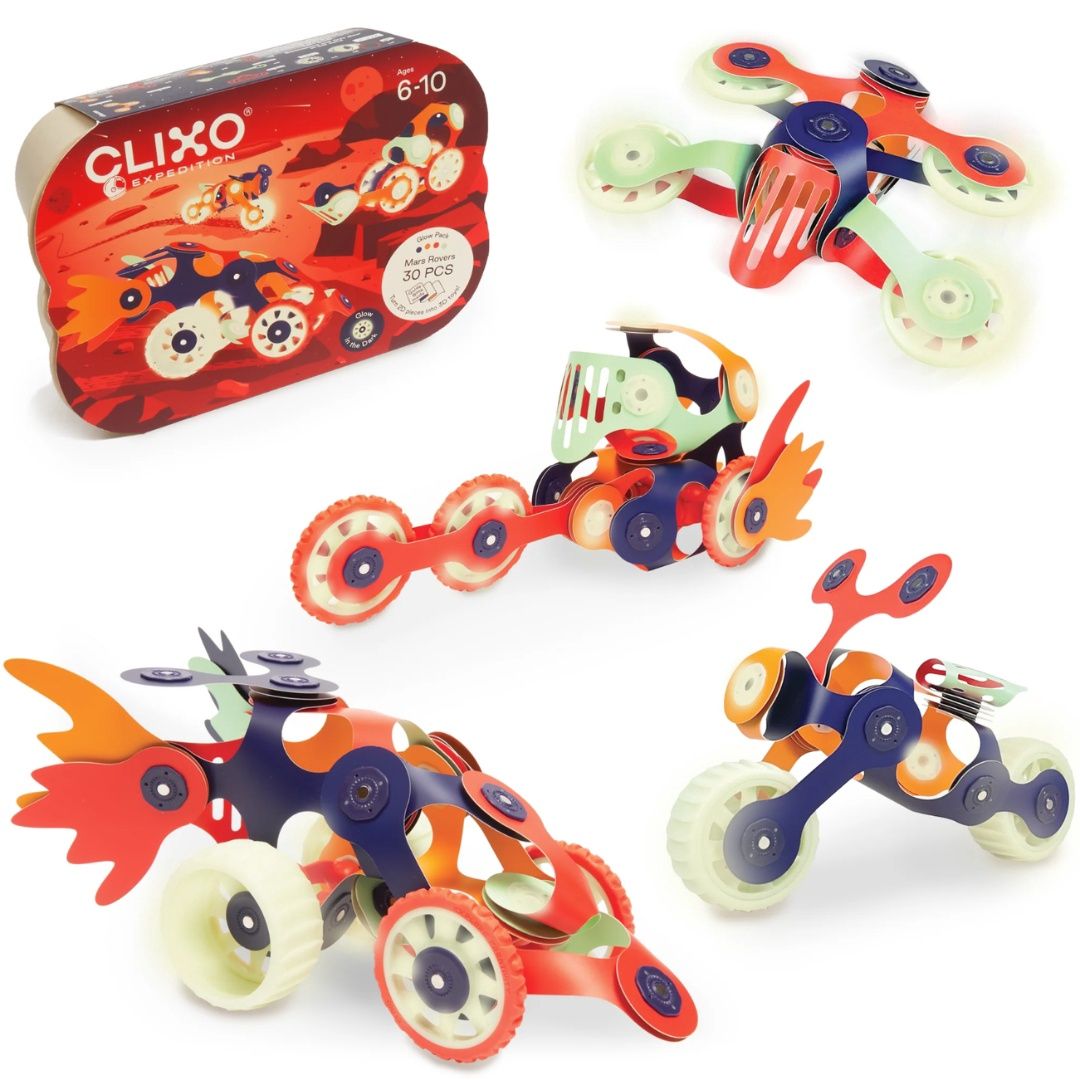 Clixo Mars Rovers