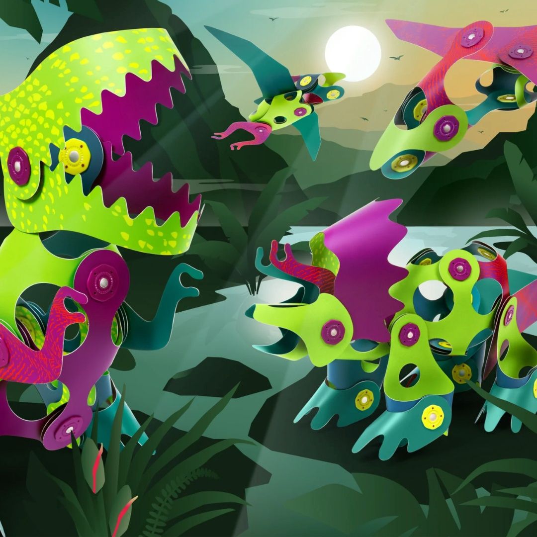 Clixo Dino Adventure