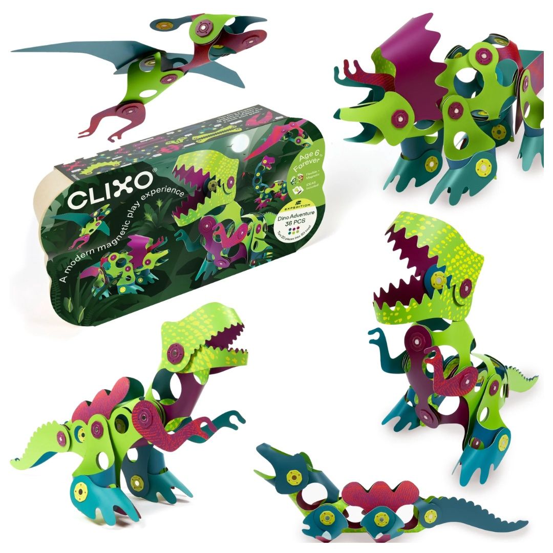 Clixo Dino Adventure