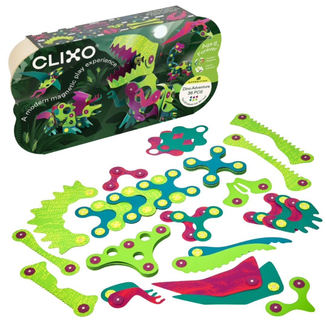 Clixo Dino Adventure