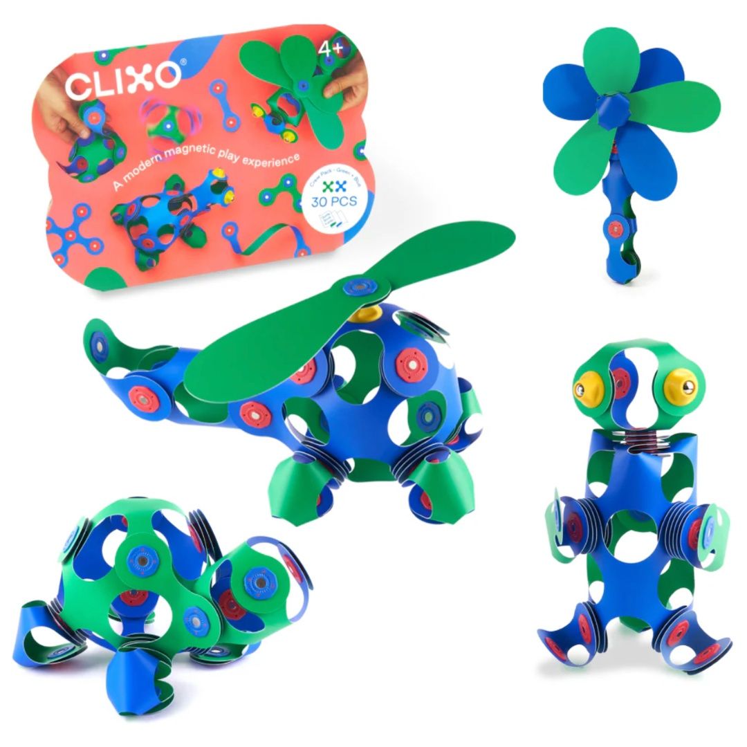 Clixo Crew pack green/blue