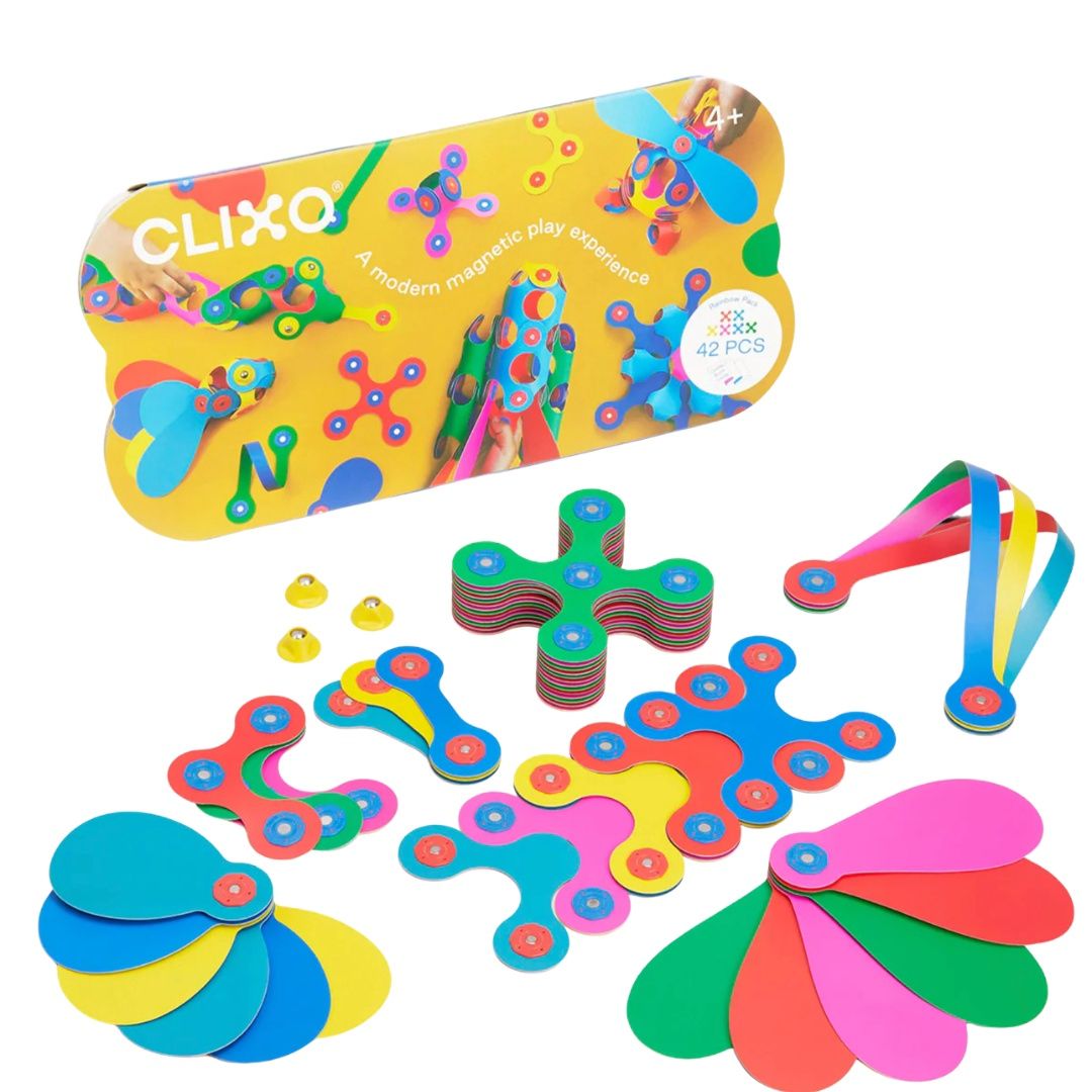 Clixo Rainbow pack