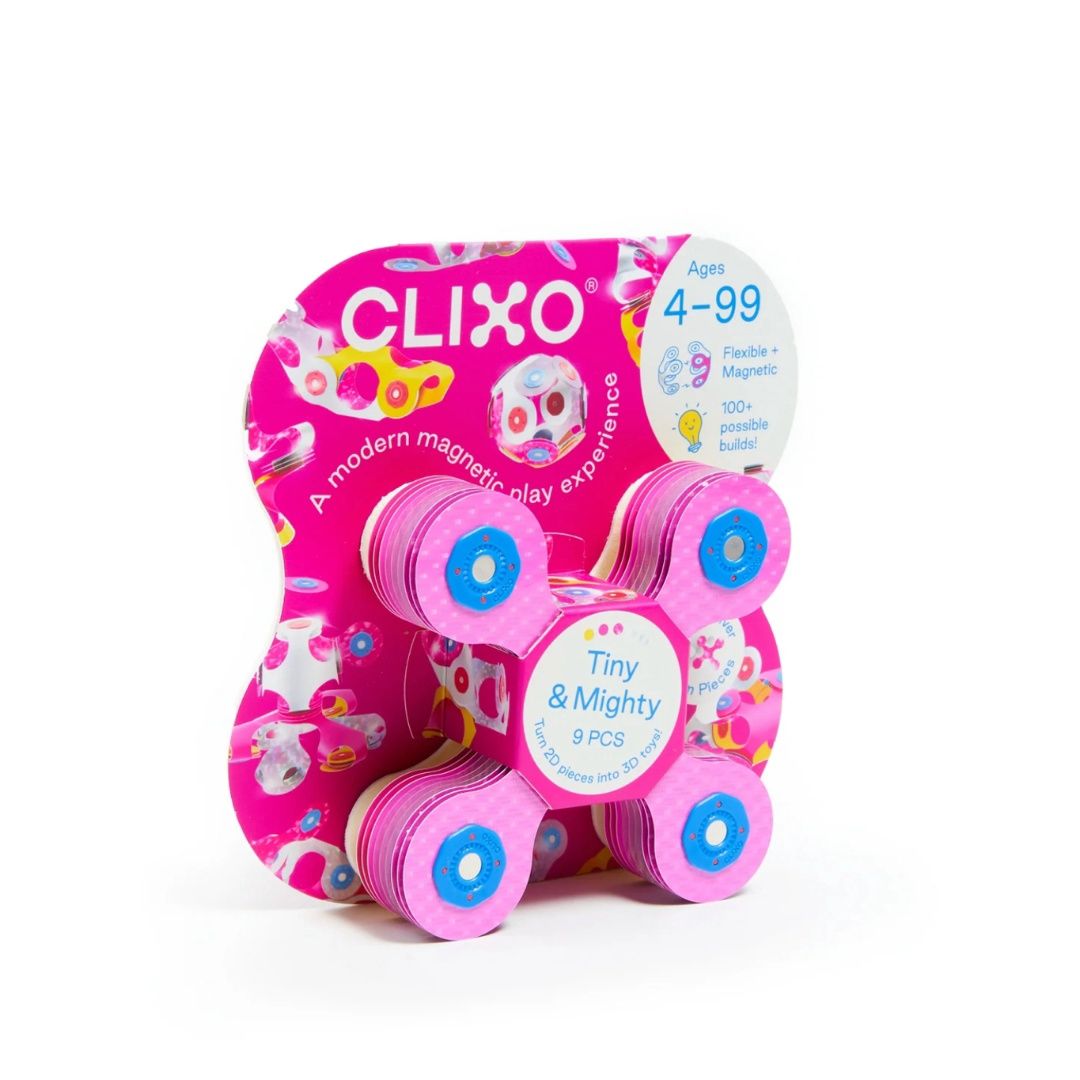 Clixo Tiny &amp; Mighty sparkle
