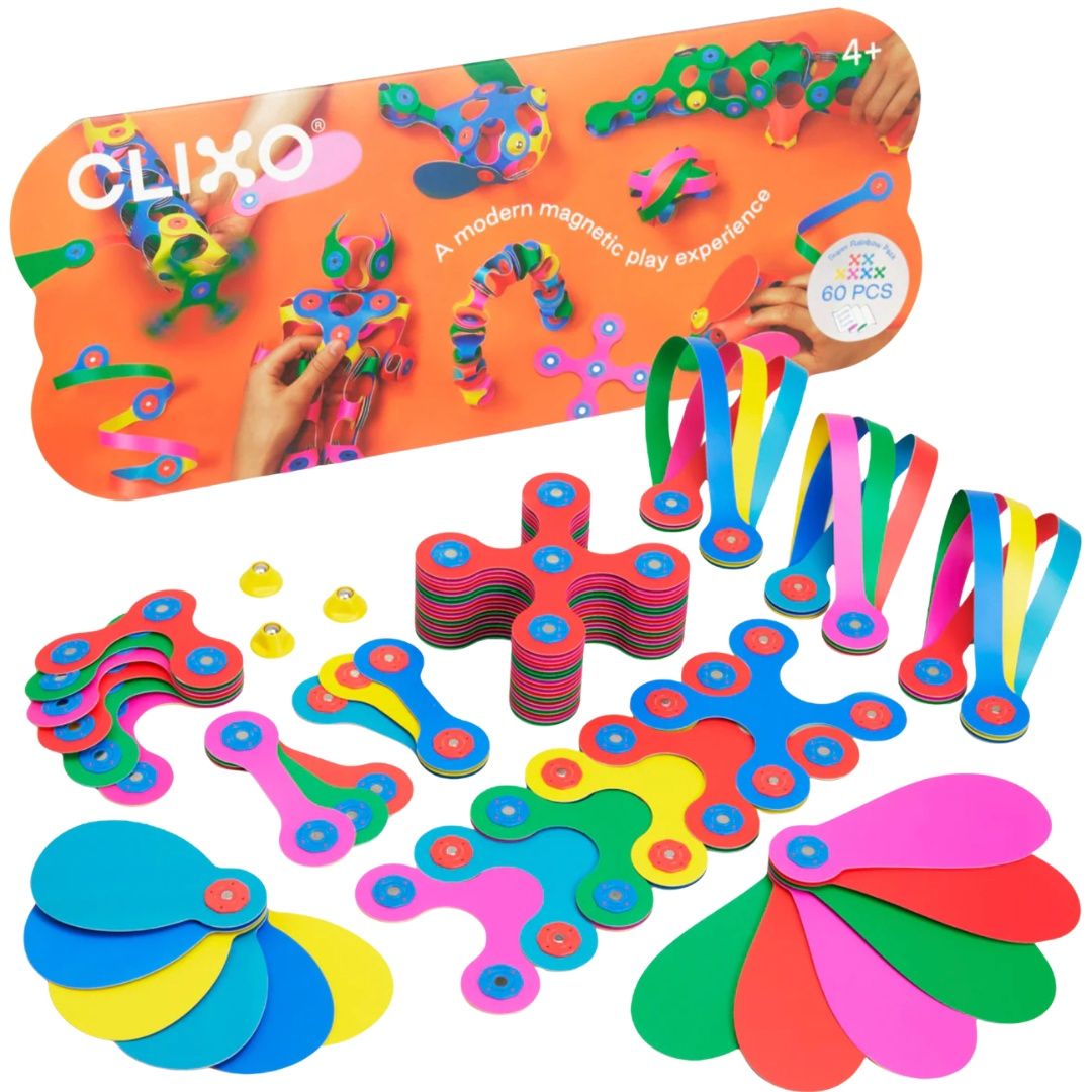 Clixo Super Rainbow pack