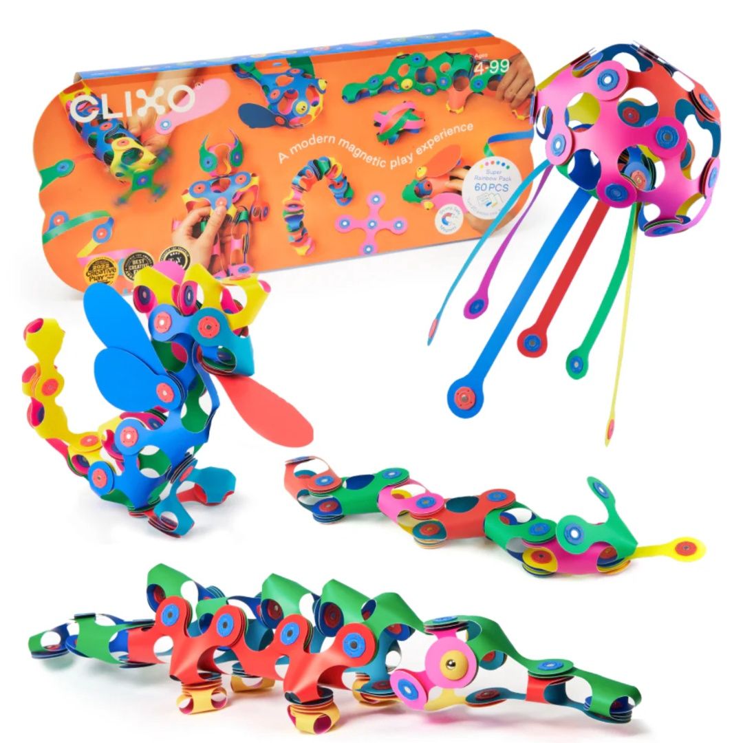 Clixo Super Rainbow pack
