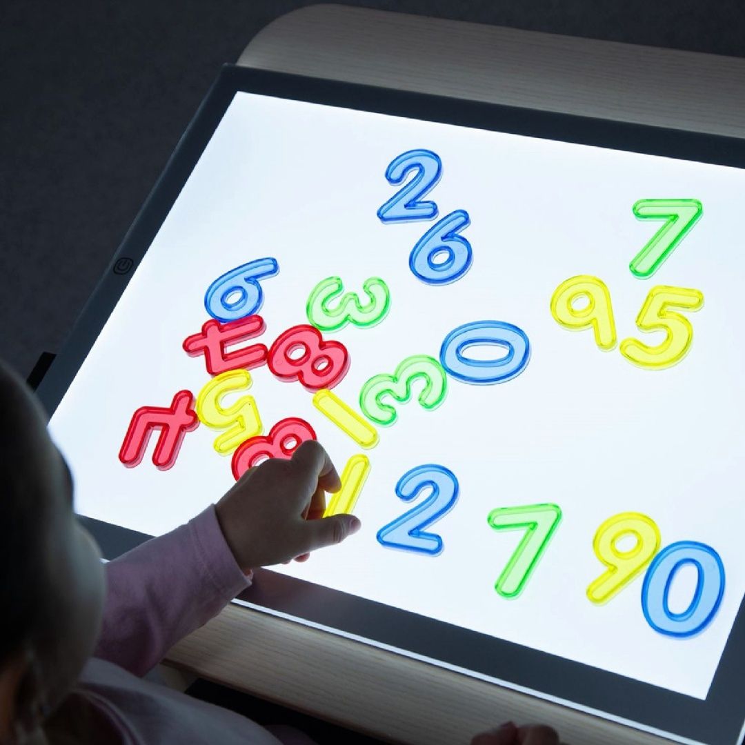 Tickit Doorschijnende Cijfers