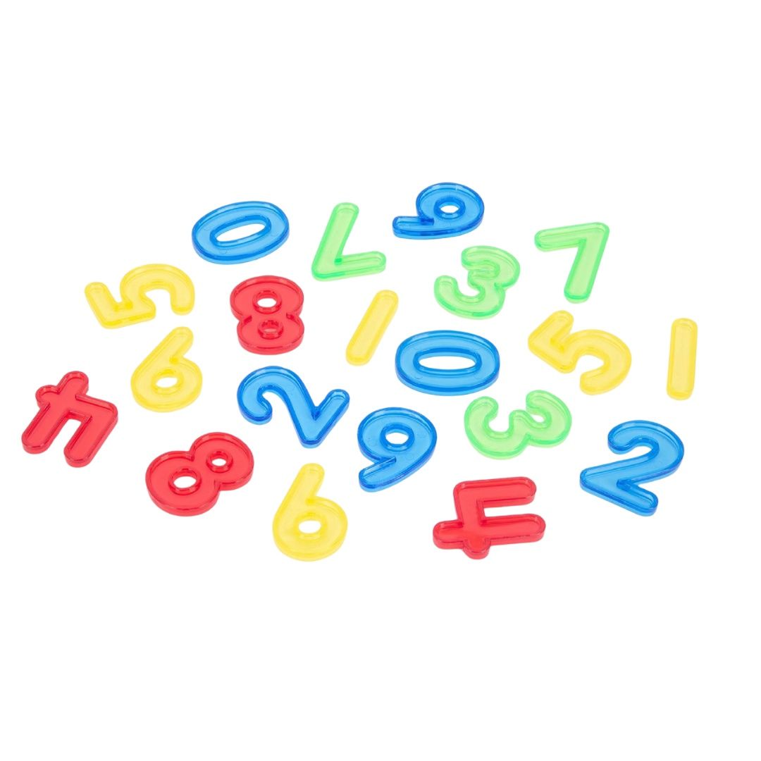 Tickit Doorschijnende Cijfers