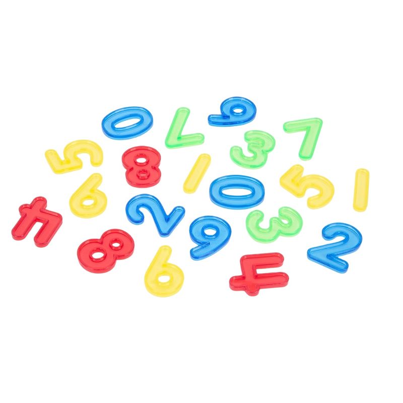 Tickit Doorschijnende Cijfers