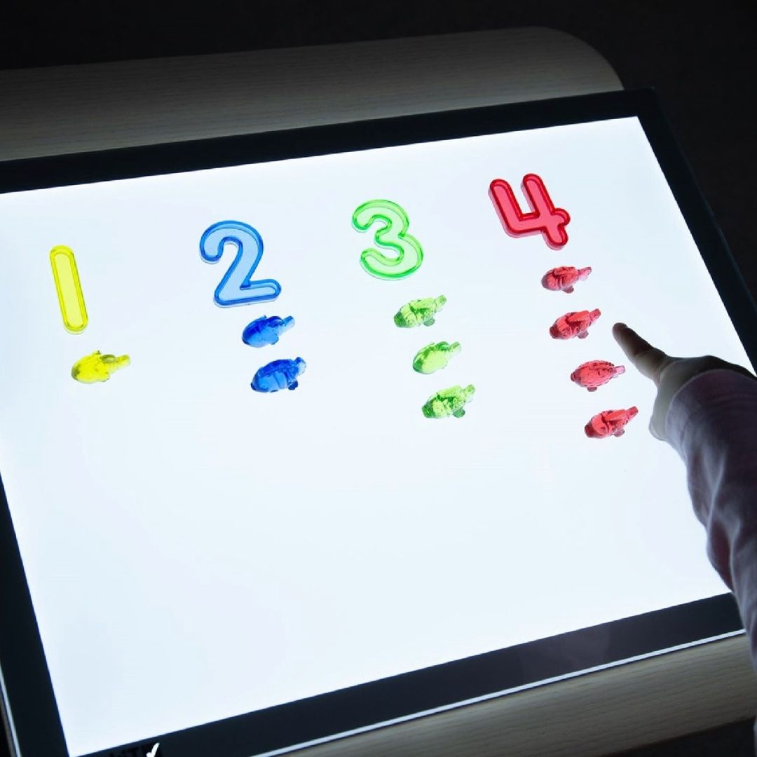 Tickit Doorschijnende Cijfers