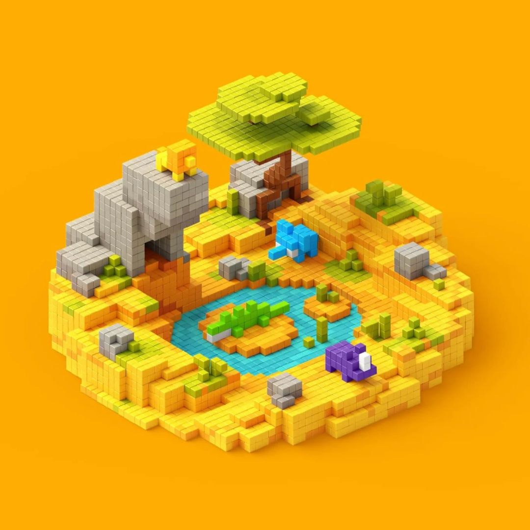 Pixio - Mini safari