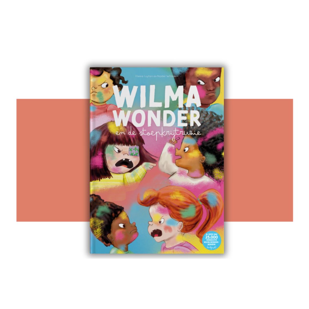 Wilma Wonder &amp; de stoepkrijt ruzie