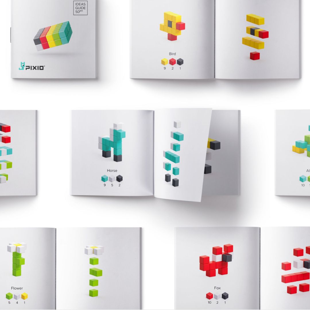 Pixio design 50 stuks