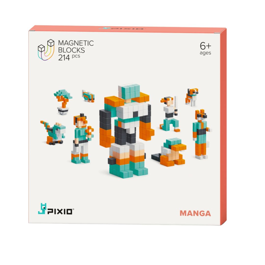 Pixio Manga 214 stuks
