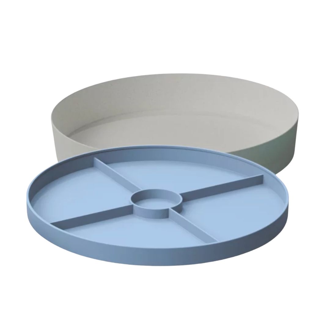 Jellystone tray play - blue