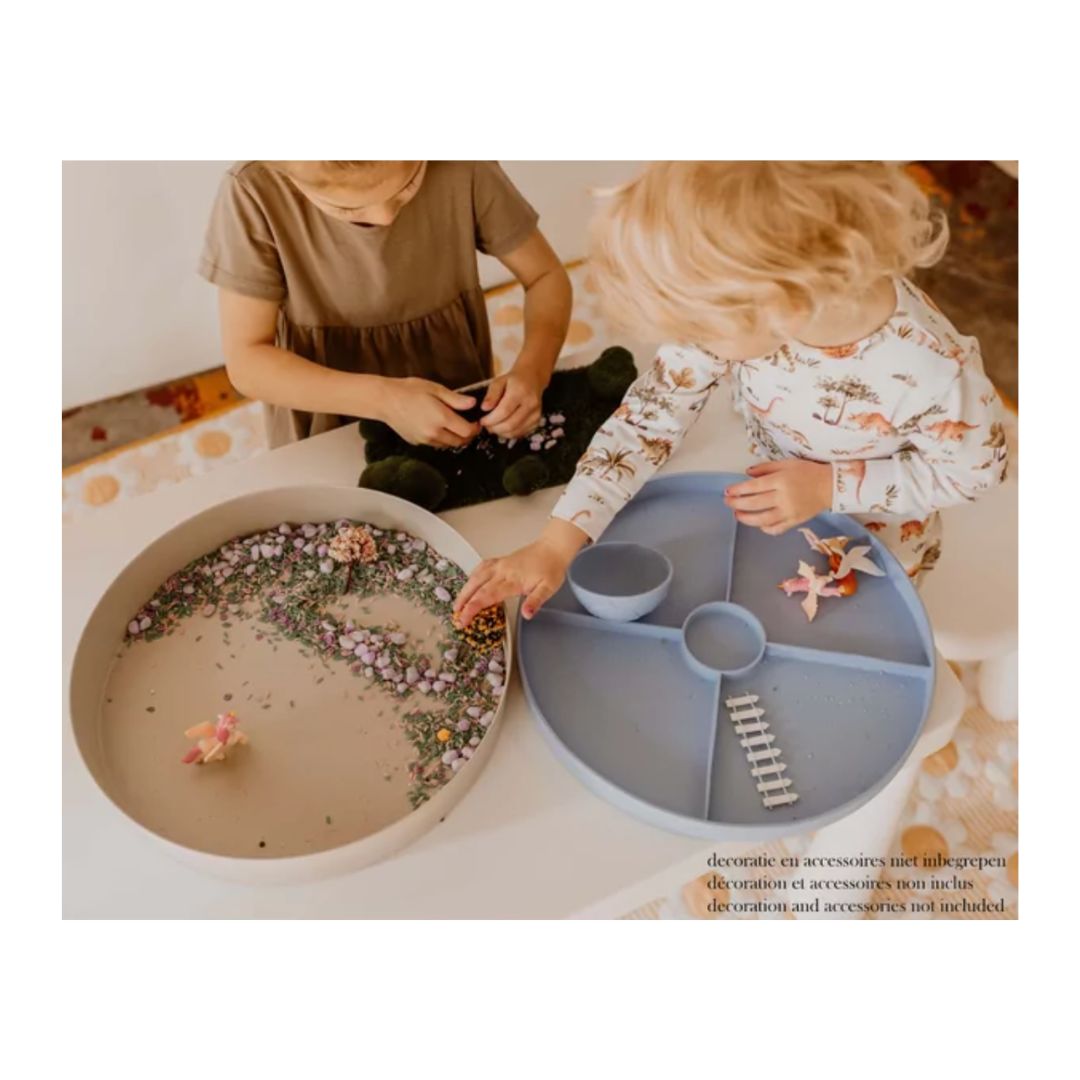 Jellystone tray play - blue