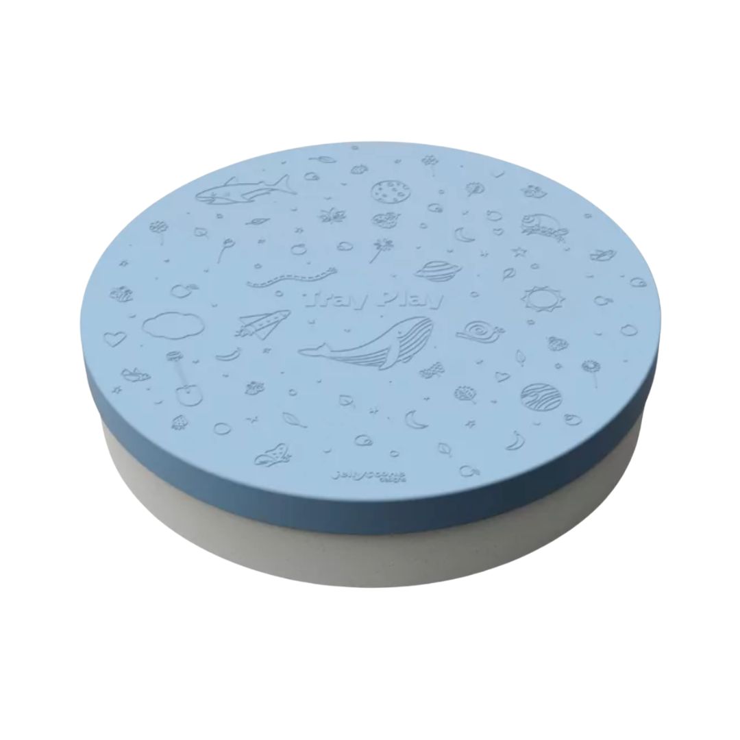 Jellystone tray play - blue