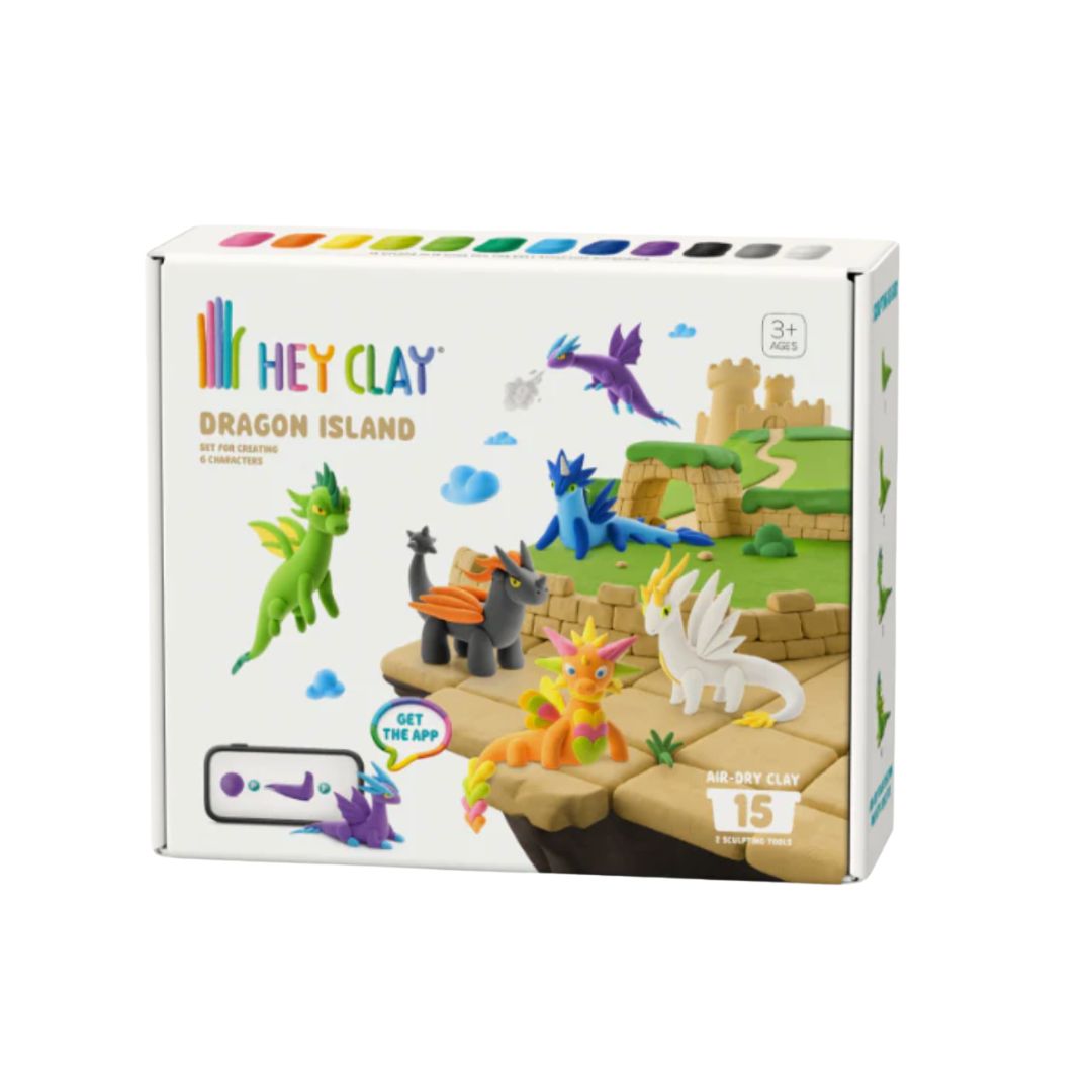 Hey Clay dragon island