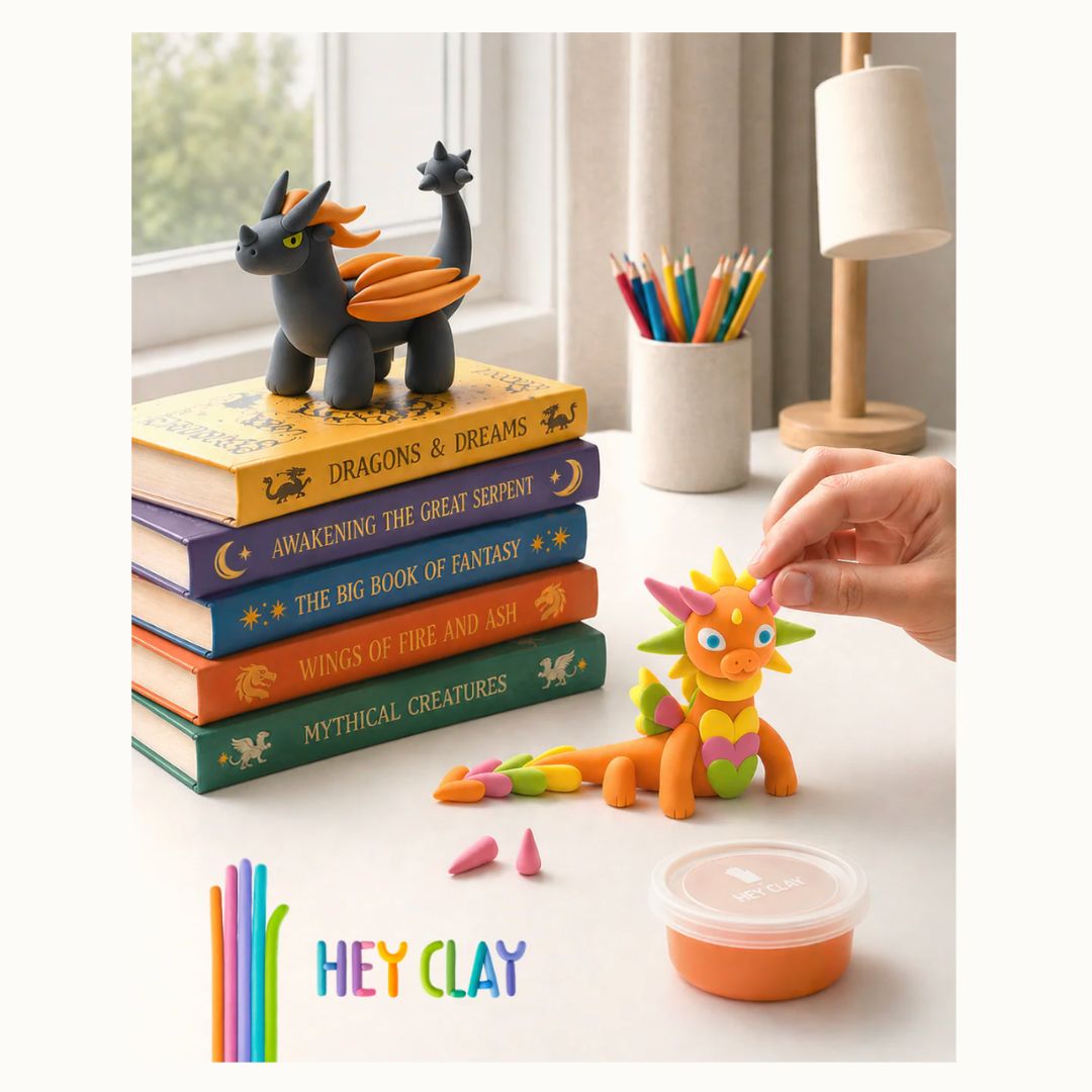 Hey Clay dragon island