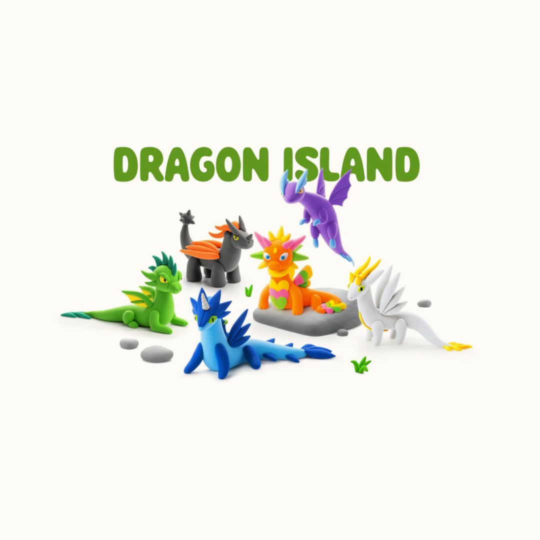 Hey Clay dragon island