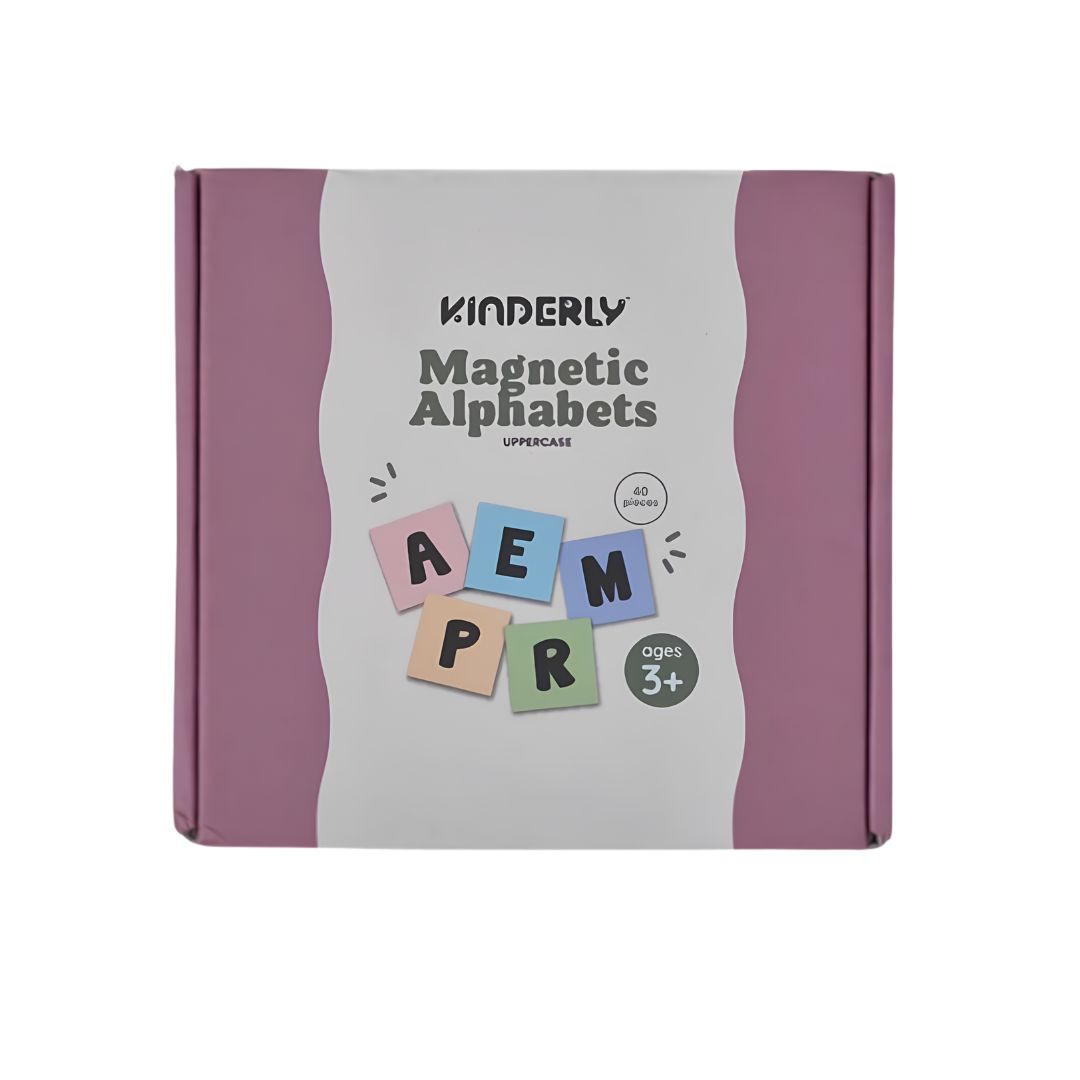 Kinderly - magnetisch alfabet drukletters