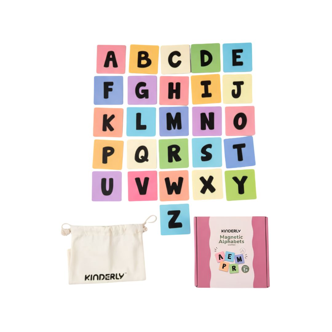 Kinderly - magnetisch alfabet drukletters