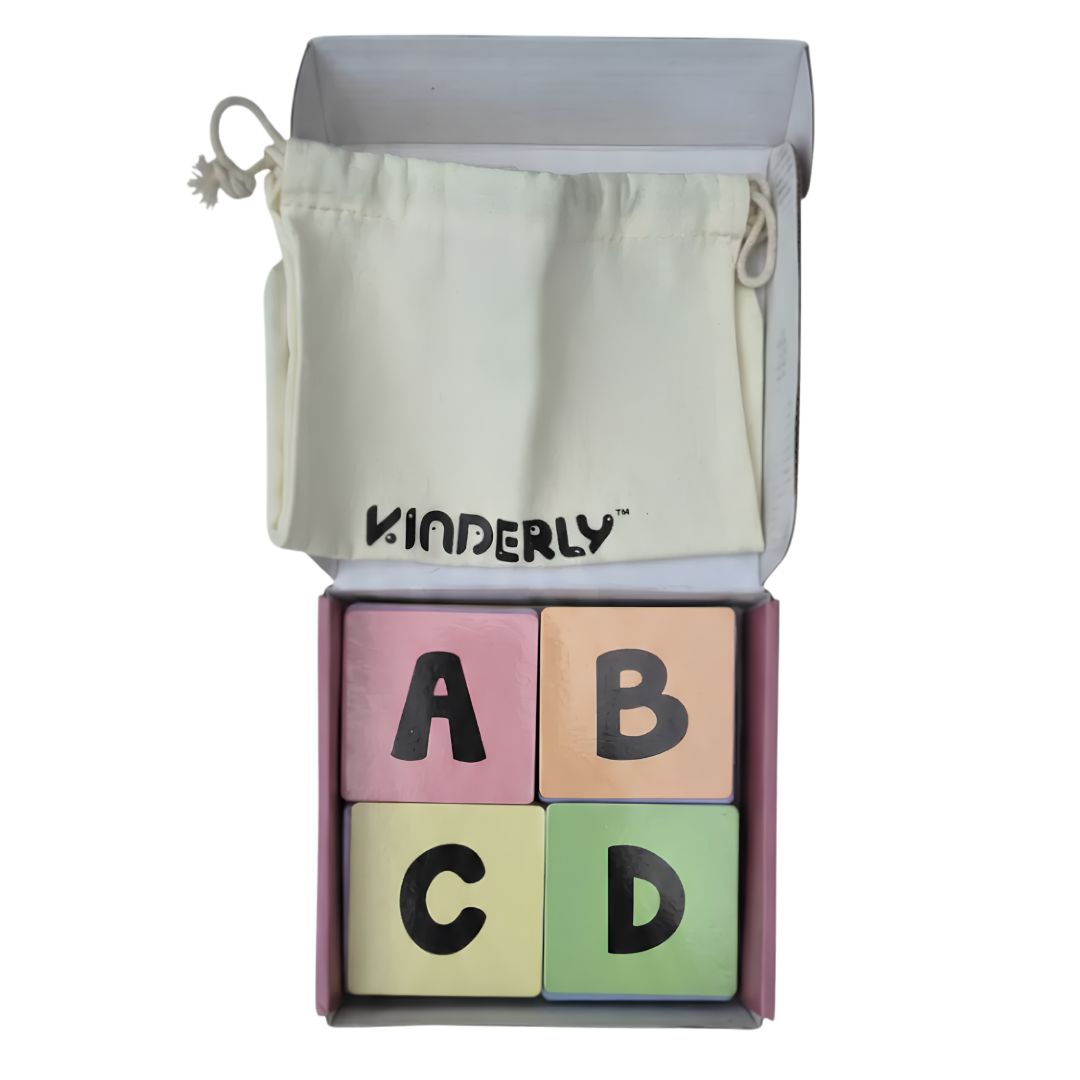 Kinderly - magnetisch alfabet drukletters