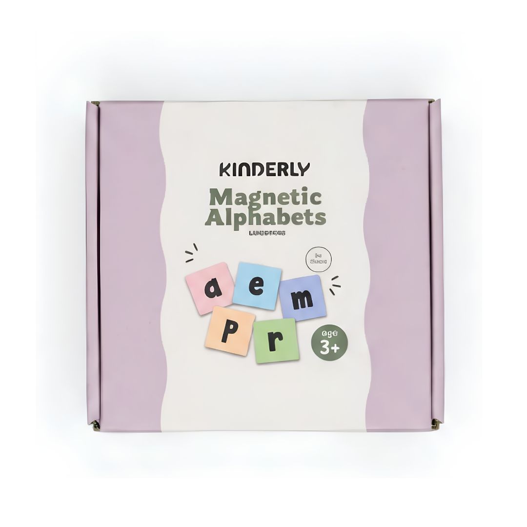 Kinderly - magnetisch alfabet kleine letters