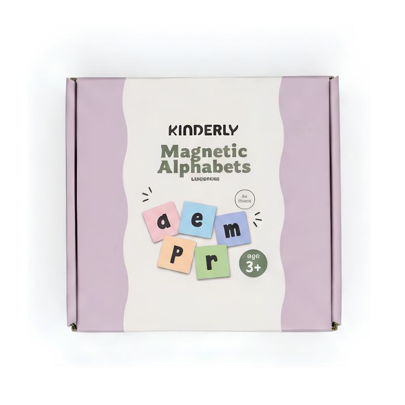 Kinderly - magnetisch alfabet kleine letters