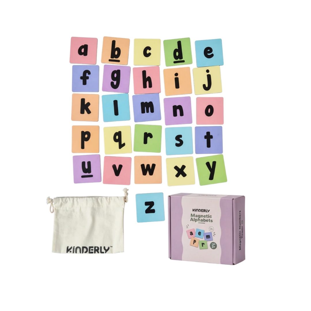 Kinderly - magnetisch alfabet kleine letters