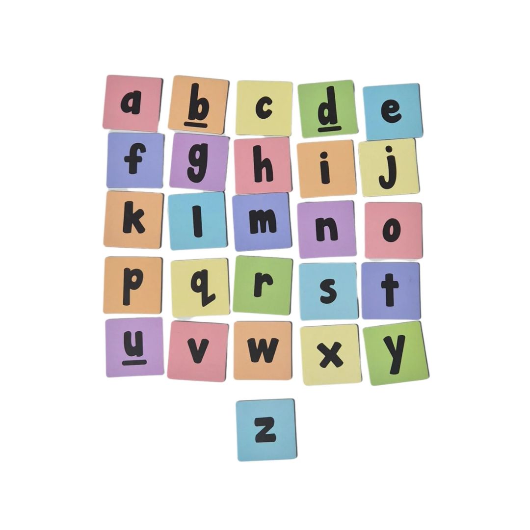 Kinderly - magnetisch alfabet kleine letters