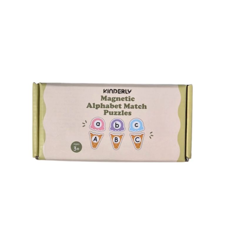 Kinderly - magnetische alfabet puzzel