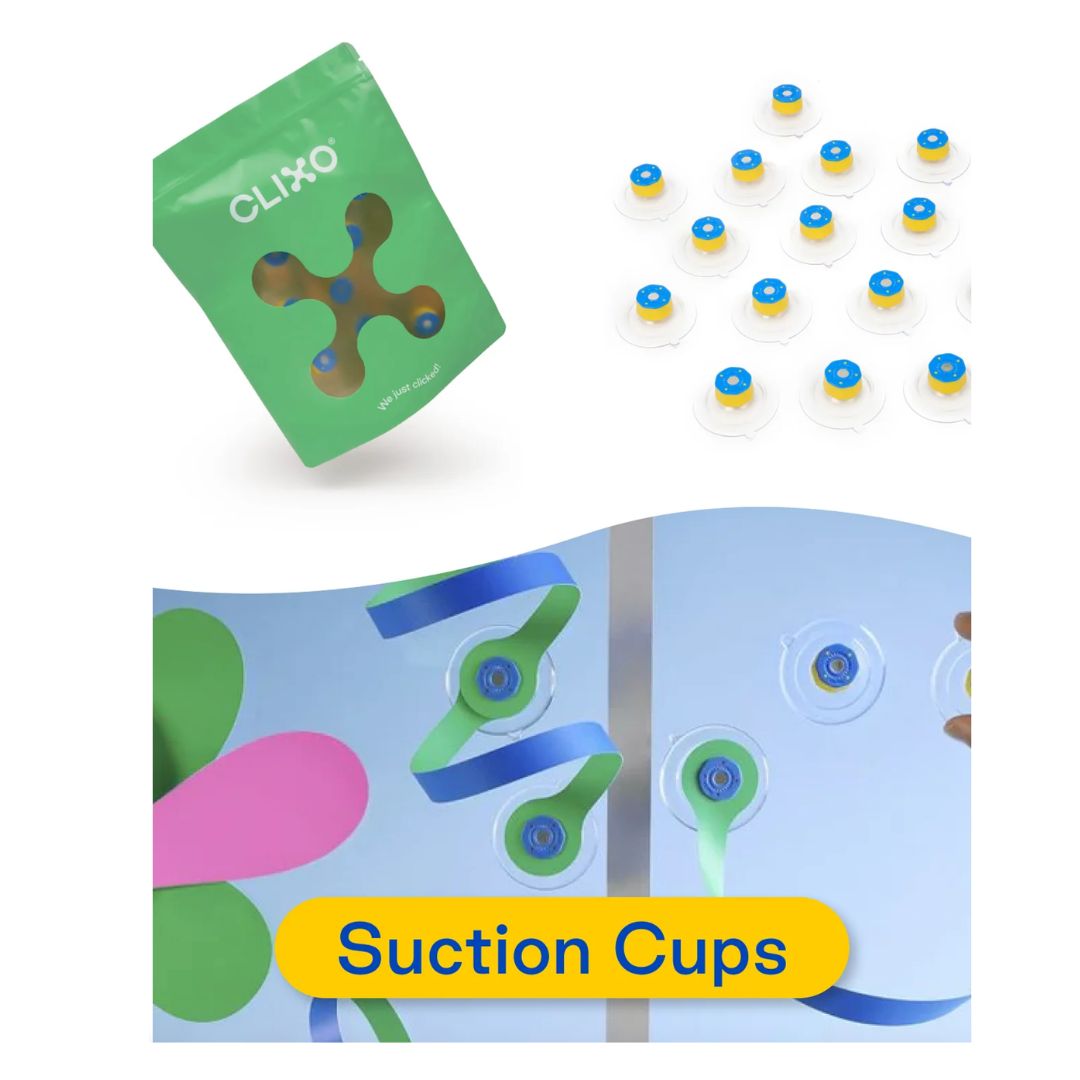 Clixo -  Suction Cups Accessories