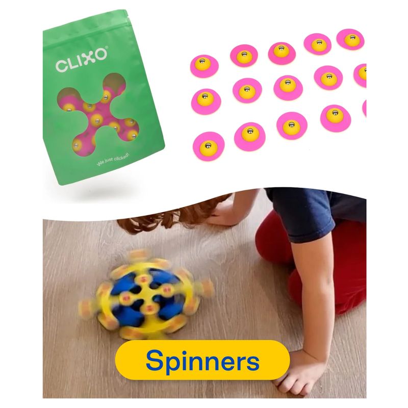 Clixo - Spinners