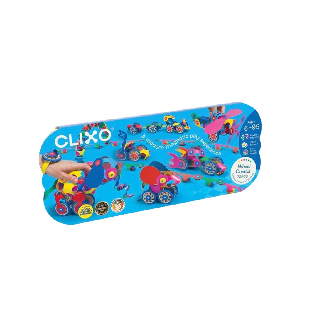 Clixo - Wheel Creator Pack