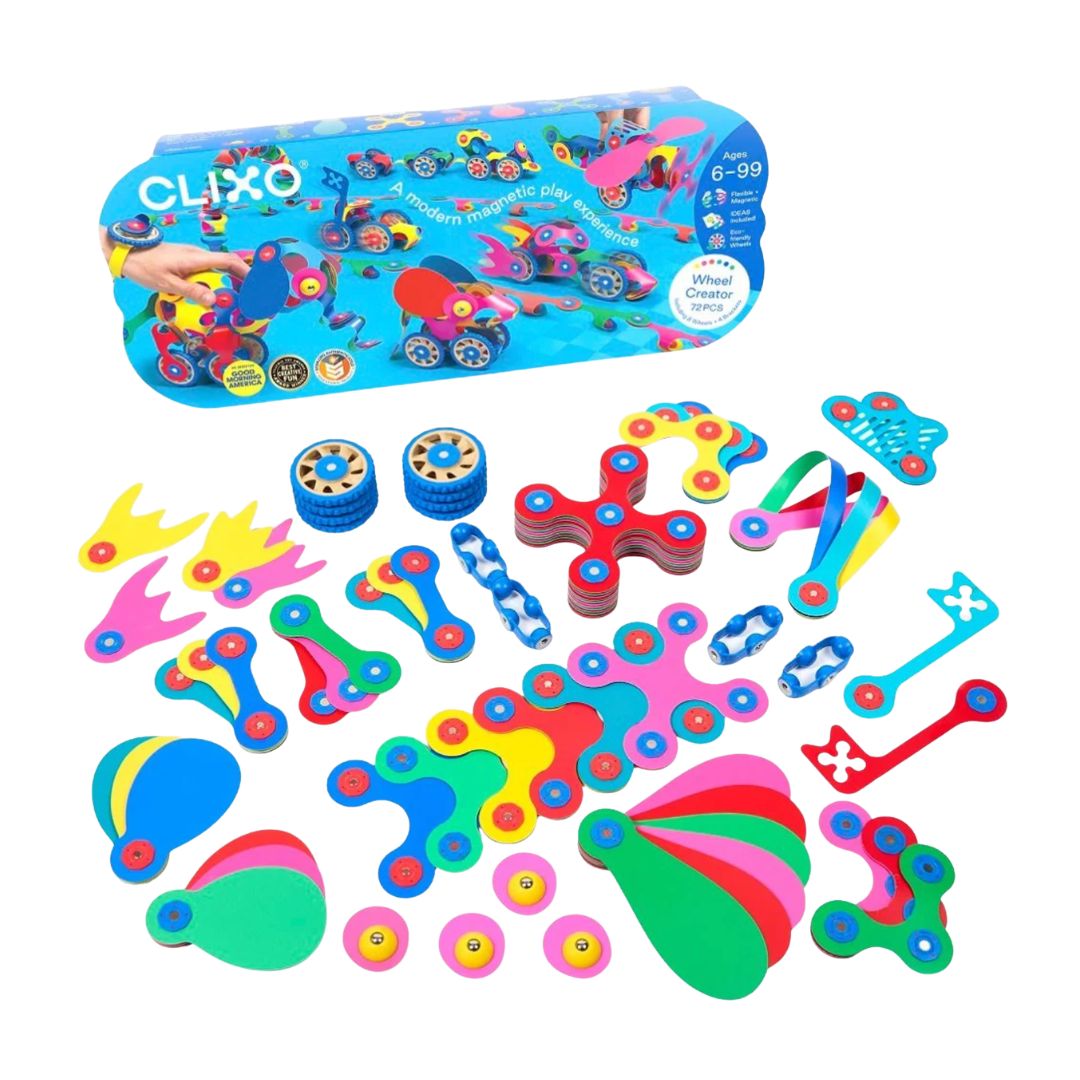Clixo - Wheel Creator Pack