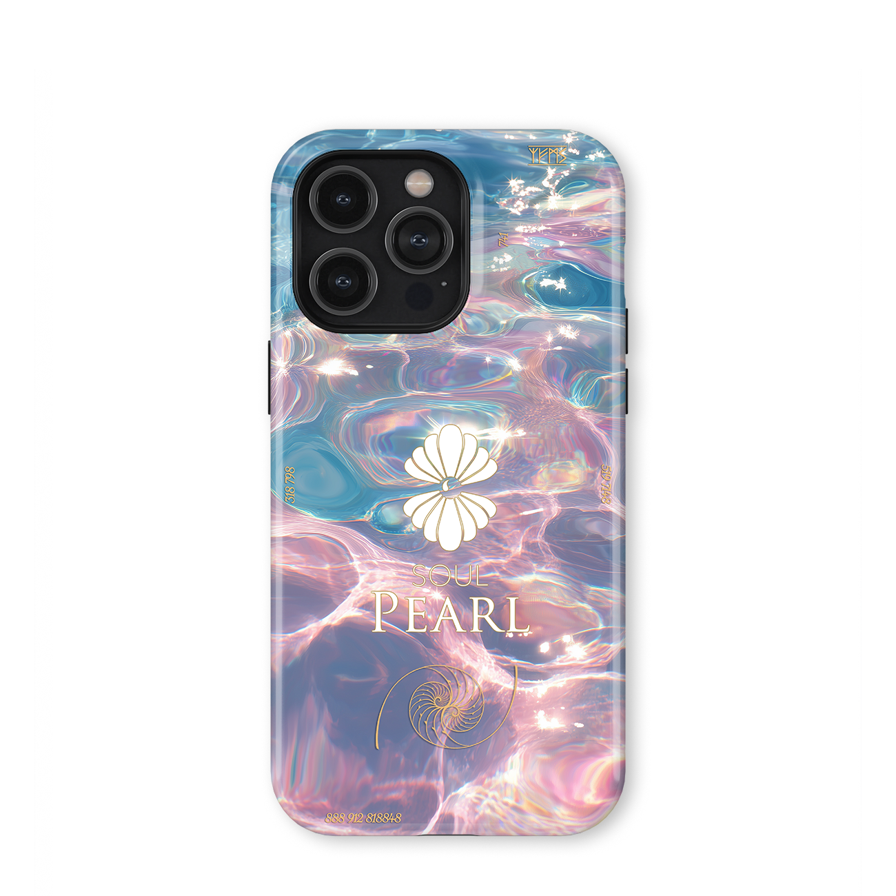 Waves of Abundance telefono dėklas