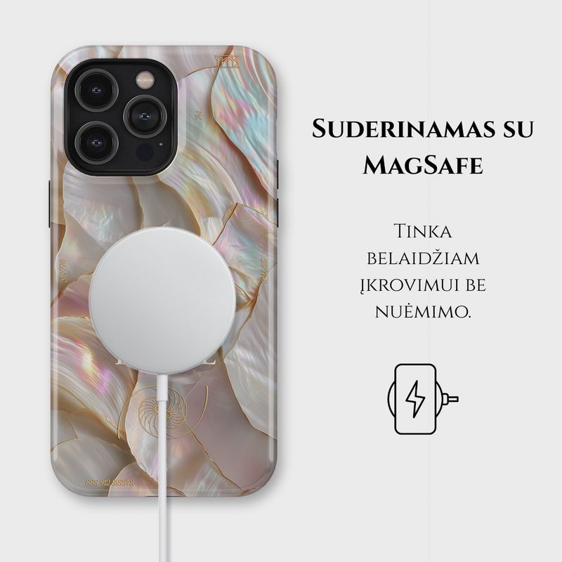 Divine Radiance telefono dėklas