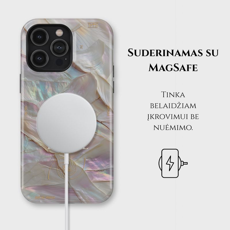 Irresisstible Glow telefono dėklas