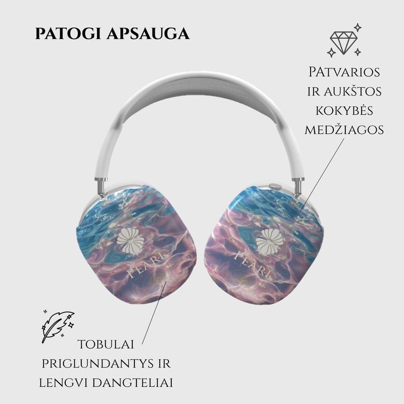 Waves Of Abundance AirPods Max ausinių dėklas