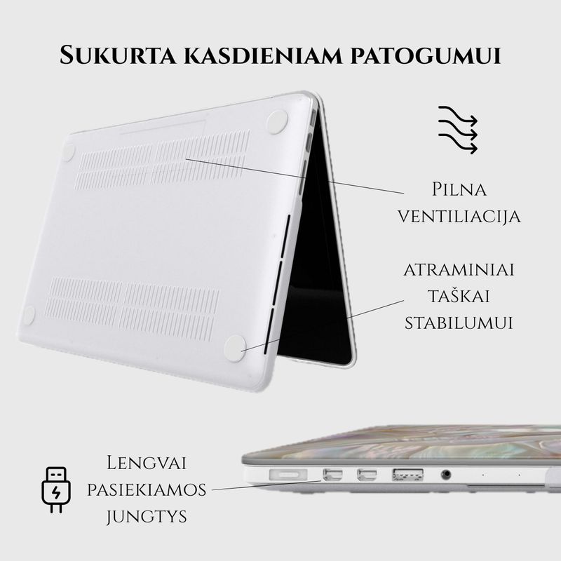 Irressistible Glow MacBook kompiuterio dėklas