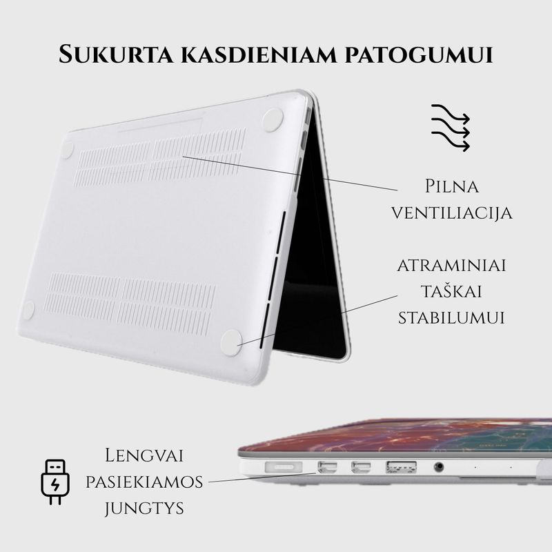 Inner Magic Stream MacBook kompiuterio dėklas