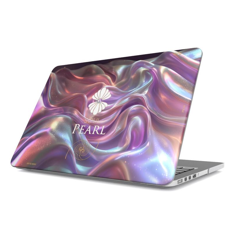 Cosmic Flow Code MacBook kompiuterio dėklas