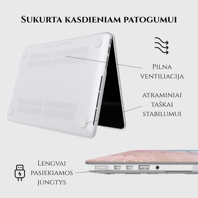 Divine Union MacBook kompiuterio dėklas