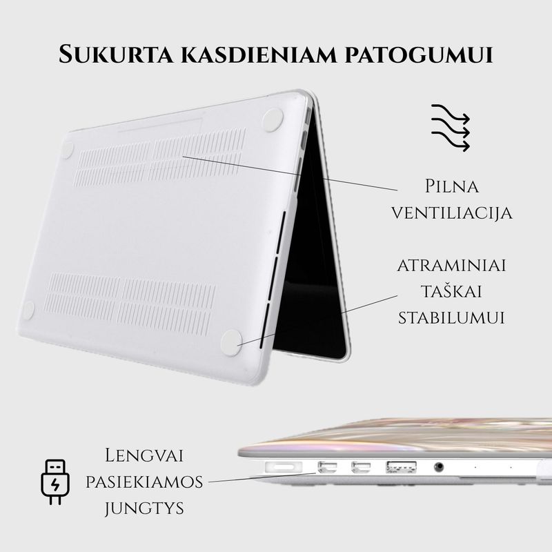 Divine Radiance MacBook kompiuterio dėklas