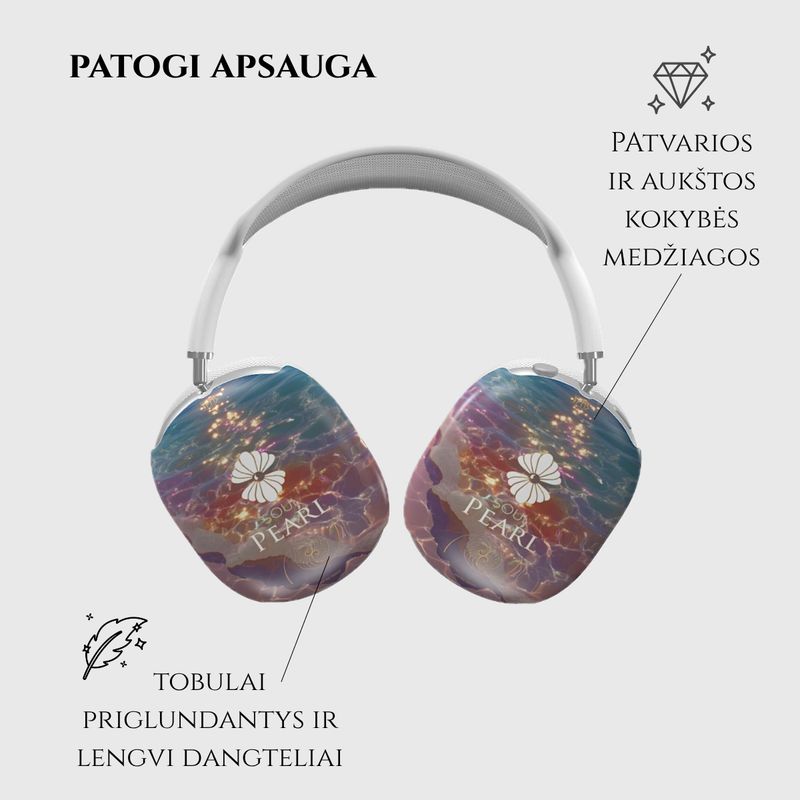 Inner Magic Stream AirPods Max ausinių dėklas